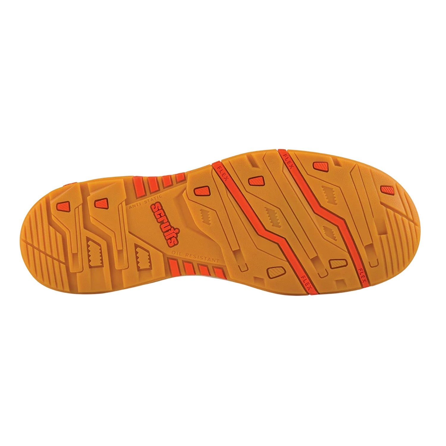 Tan - Close up - Scruffs Mens Switchback 3 Safety Boots