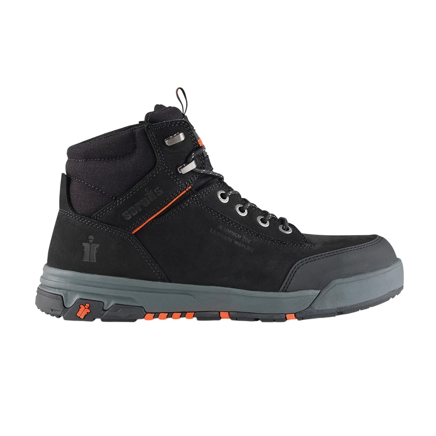 Black - Side - Scruffs Mens Switchback 3 Safety Boots