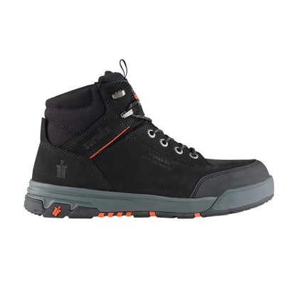 Black - Side - Scruffs Mens Switchback 3 Safety Boots
