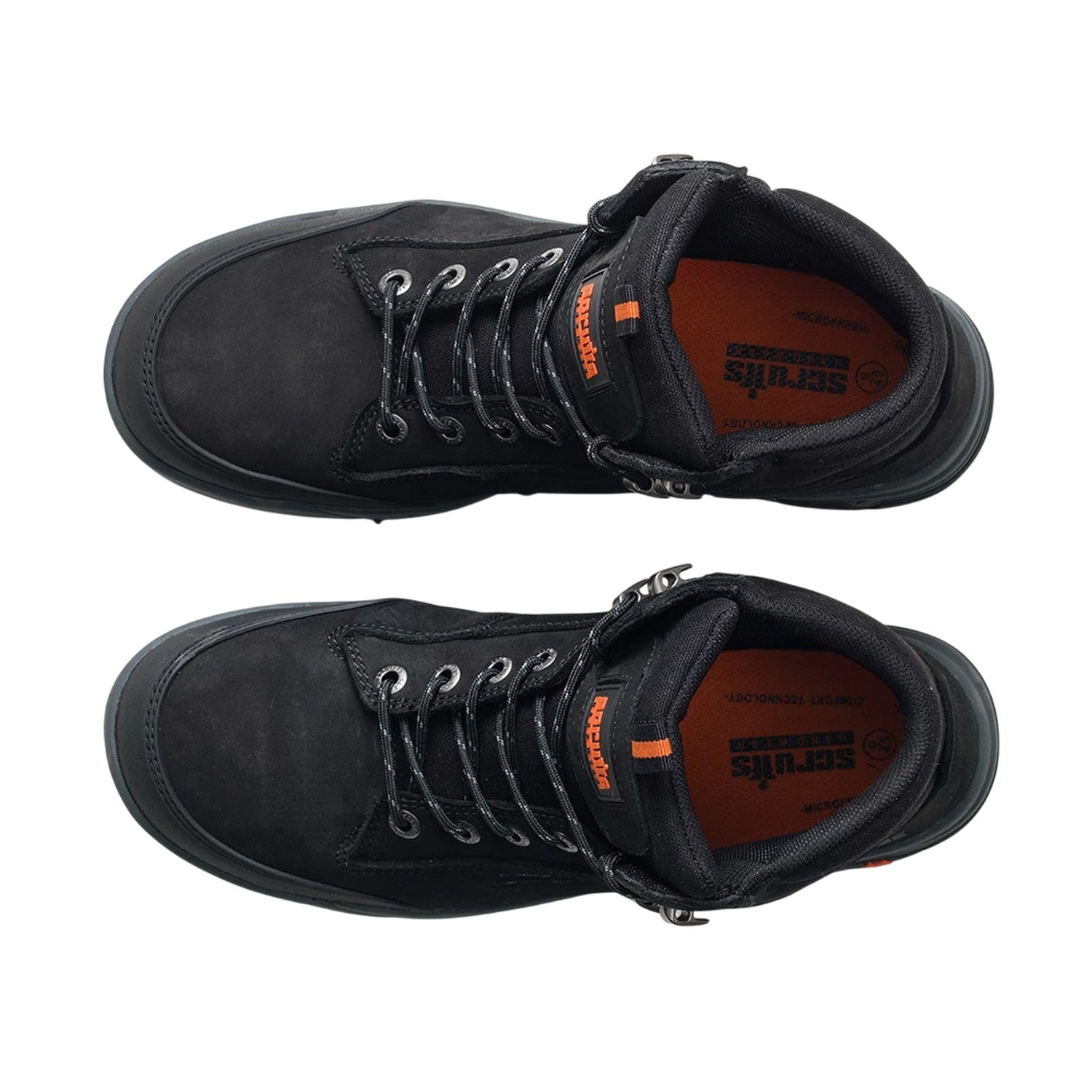 Black - Pack Shot - Scruffs Mens Switchback 3 Safety Boots