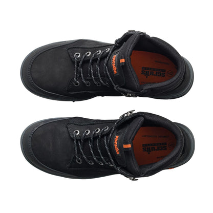 Black - Pack Shot - Scruffs Mens Switchback 3 Safety Boots