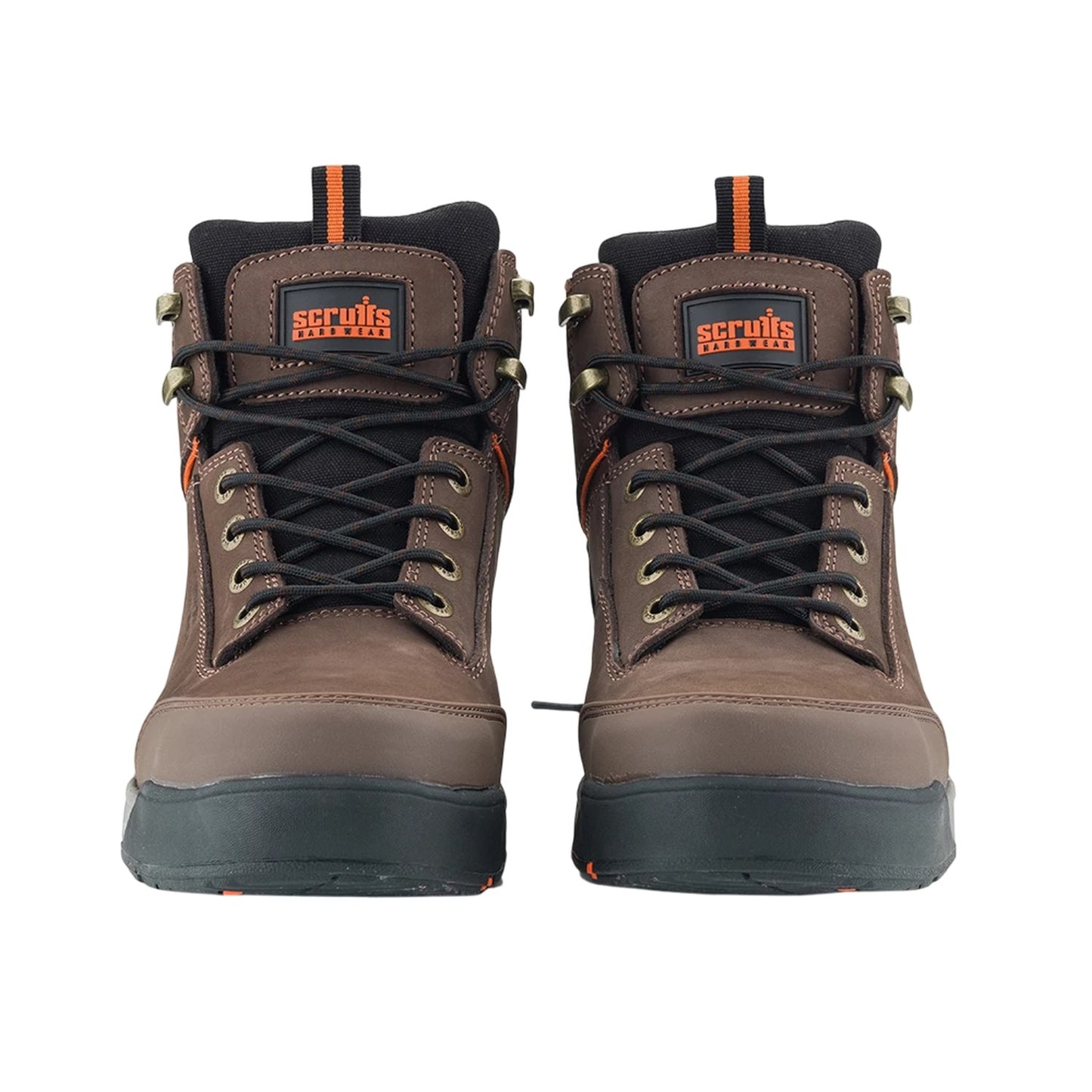 Brown - Front - Scruffs Mens Switchback 3 Safety Boots