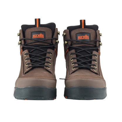 Brown - Front - Scruffs Mens Switchback 3 Safety Boots