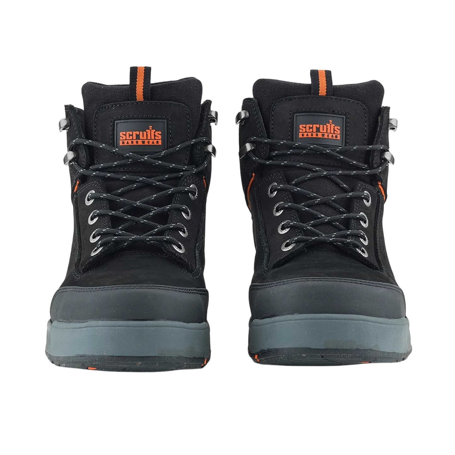 Black - Front - Scruffs Mens Switchback 3 Safety Boots
