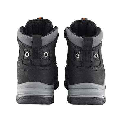 Black - Back - Scruffs Mens Scarfell Nubuck Safety Boots