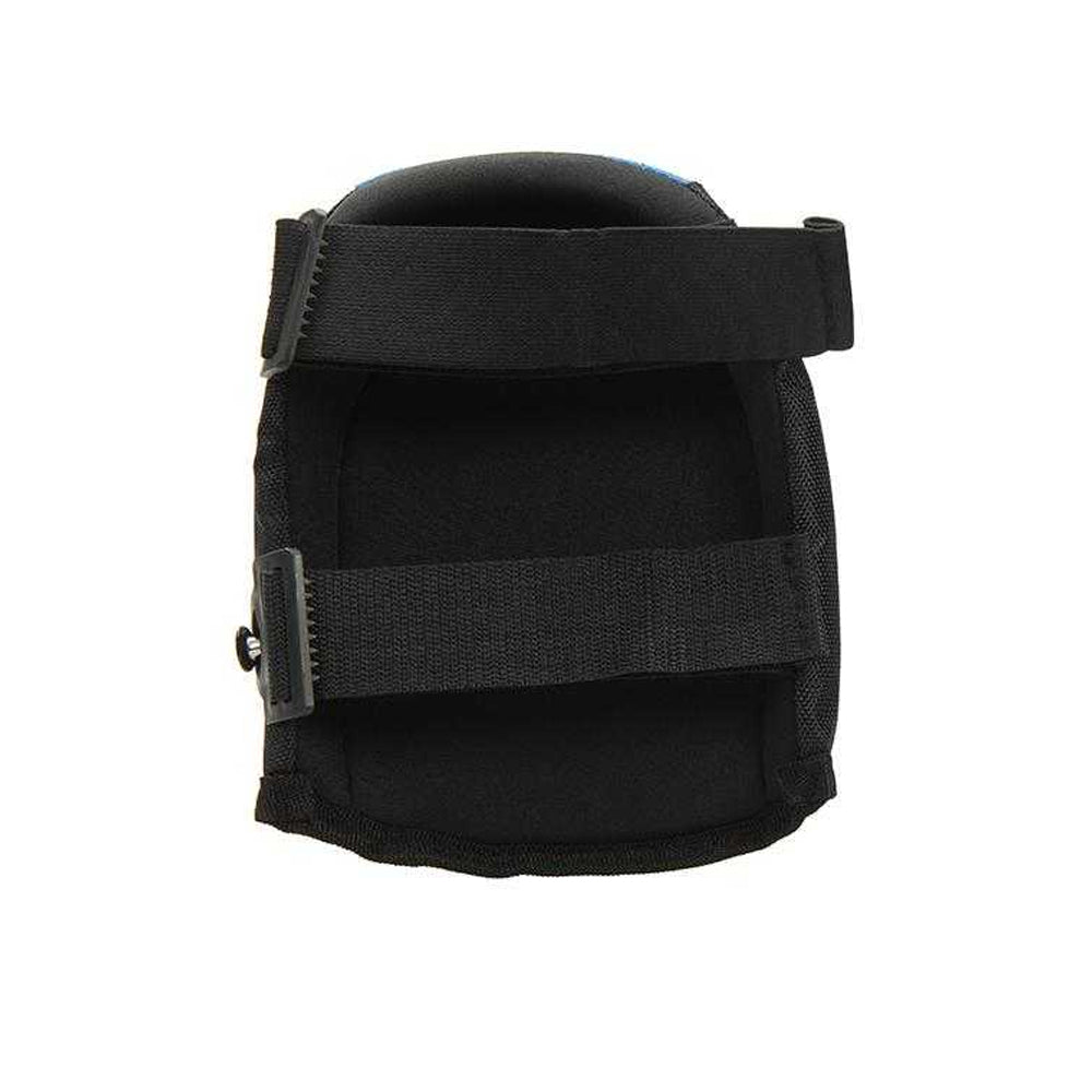 Black-Blue - Back - Silverline Gel Knee Pads