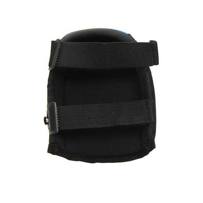 Black-Blue - Back - Silverline Gel Knee Pads