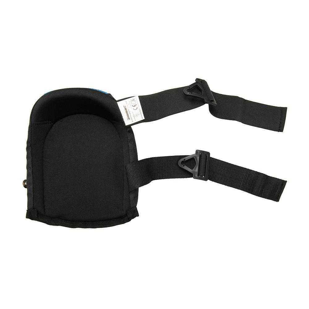 Black-Blue - Side - Silverline Gel Knee Pads