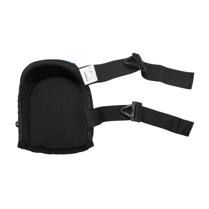 Black-Blue - Side - Silverline Gel Knee Pads