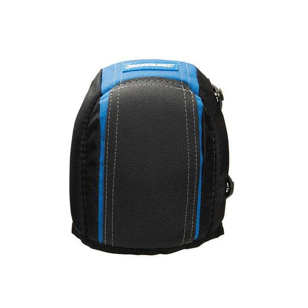 Black-Blue - Front - Silverline Gel Knee Pads