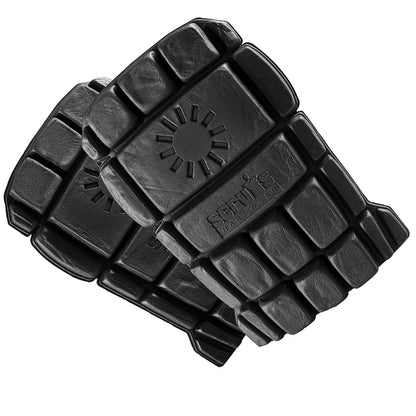 Black - Back - Scruffs Flexible Knee Pads