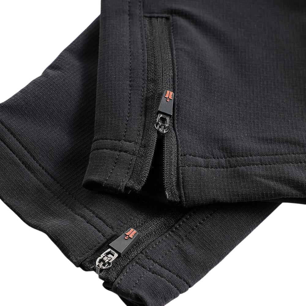 Black - Side - Scruffs Womens-Ladies Tech Trousers
