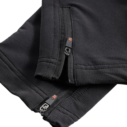 Black - Side - Scruffs Womens-Ladies Tech Trousers
