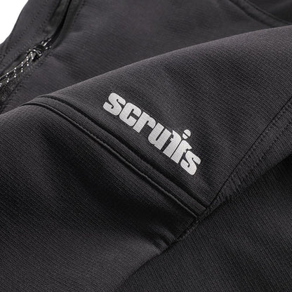 Black - Lifestyle - Scruffs Womens-Ladies Tech Trousers
