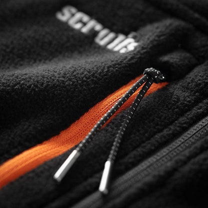 Black - Lifestyle - Scruffs Mens Eco Abratect Worker Fleece Jacket