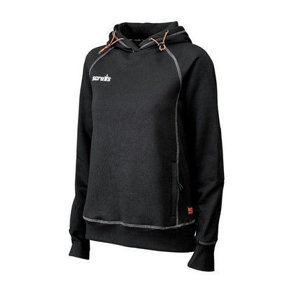 Black - Side - Scruffs Womens-Ladies Trade Hoodie