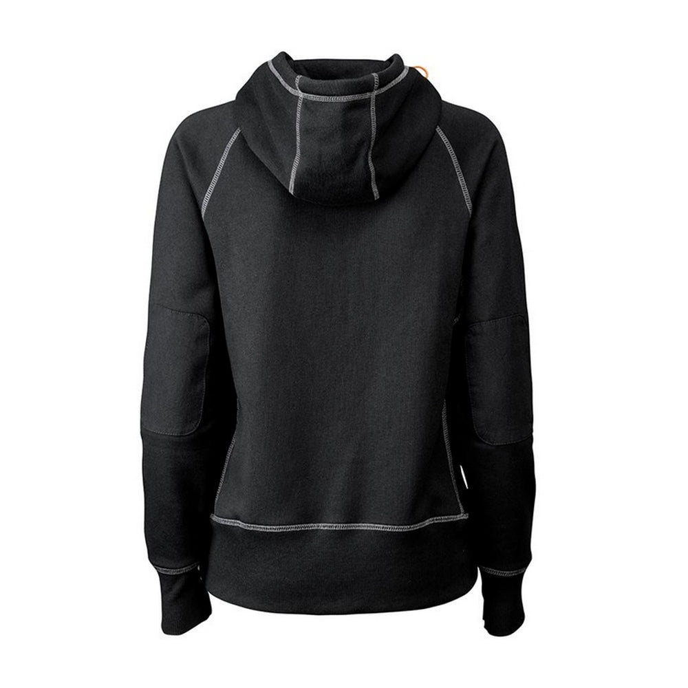 Black - Back - Scruffs Womens-Ladies Trade Hoodie