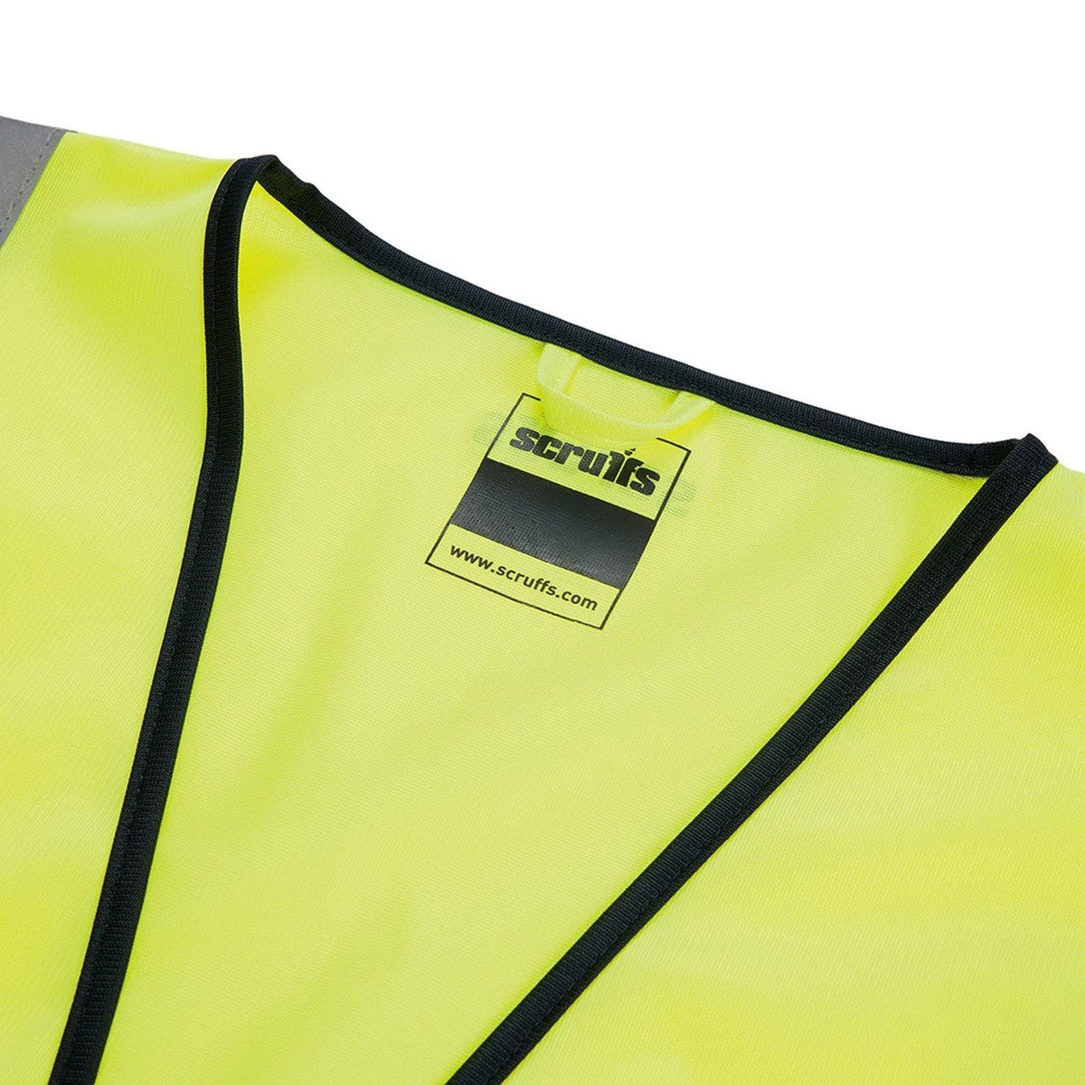 Yellow - Side - Scruffs Unisex Adult Technical Hi-Vis Vest