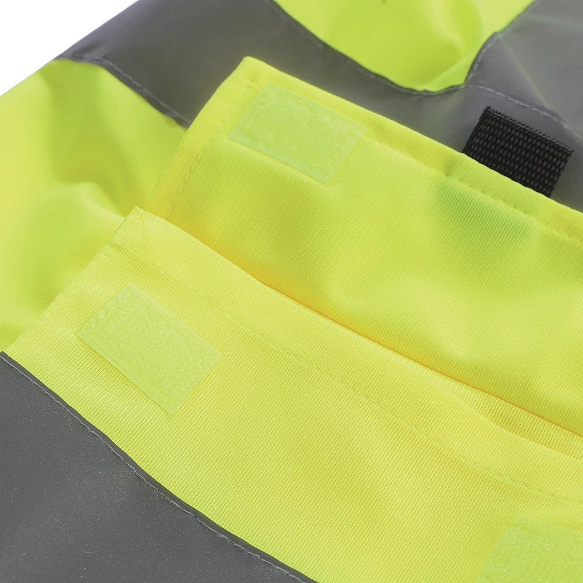 Yellow - Pack Shot - Scruffs Unisex Adult Technical Hi-Vis Vest