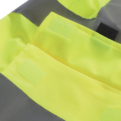 Yellow - Pack Shot - Scruffs Unisex Adult Technical Hi-Vis Vest