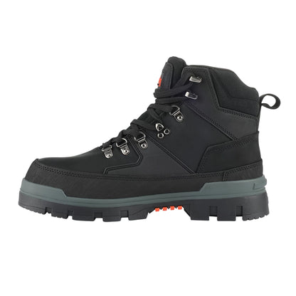 Black - Side - Scruffs Unisex Adult Rugged Safety Boots