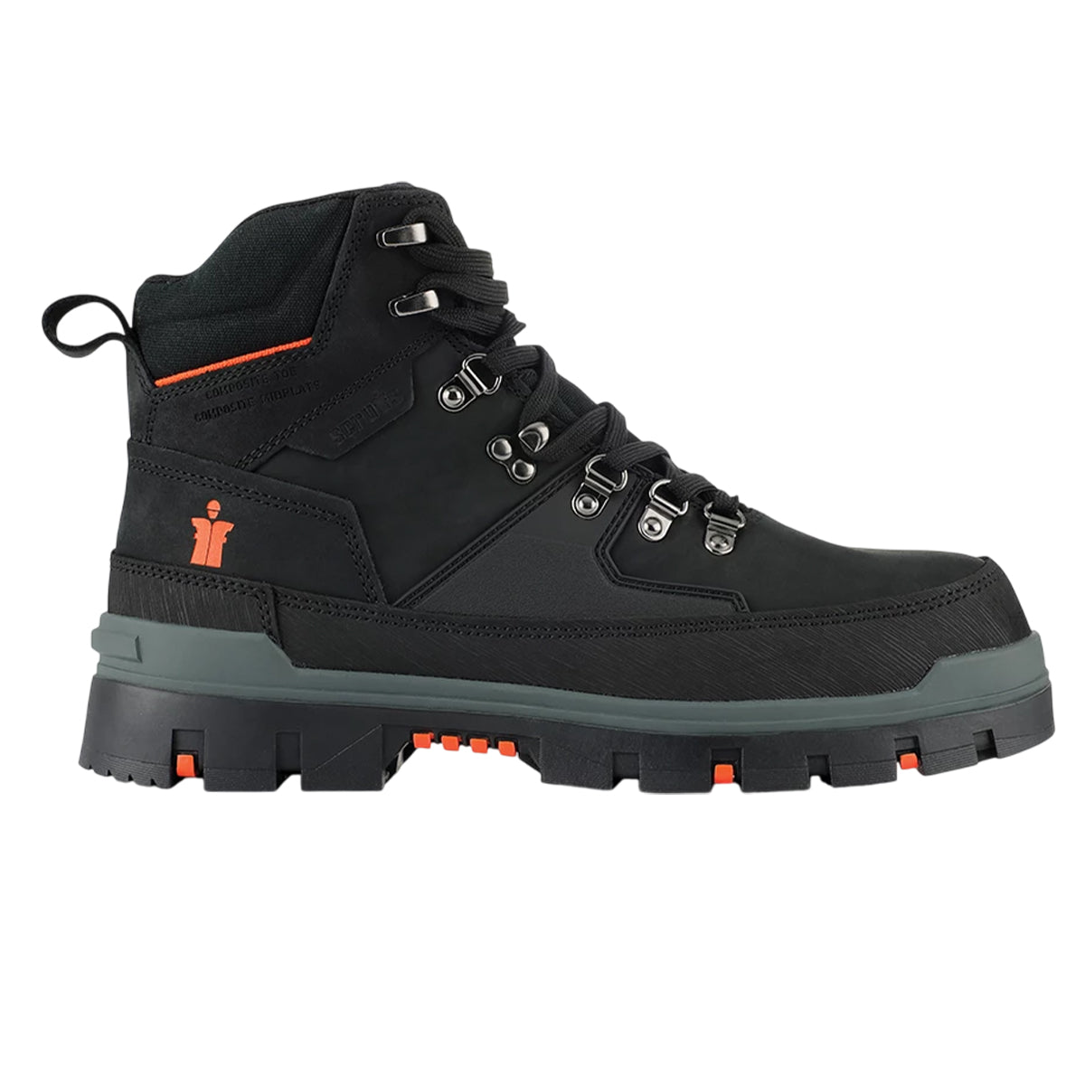 Black - Lifestyle - Scruffs Unisex Adult Rugged Safety Boots