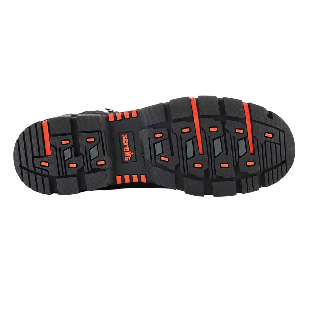 Black - Close up - Scruffs Unisex Adult Rugged Safety Boots
