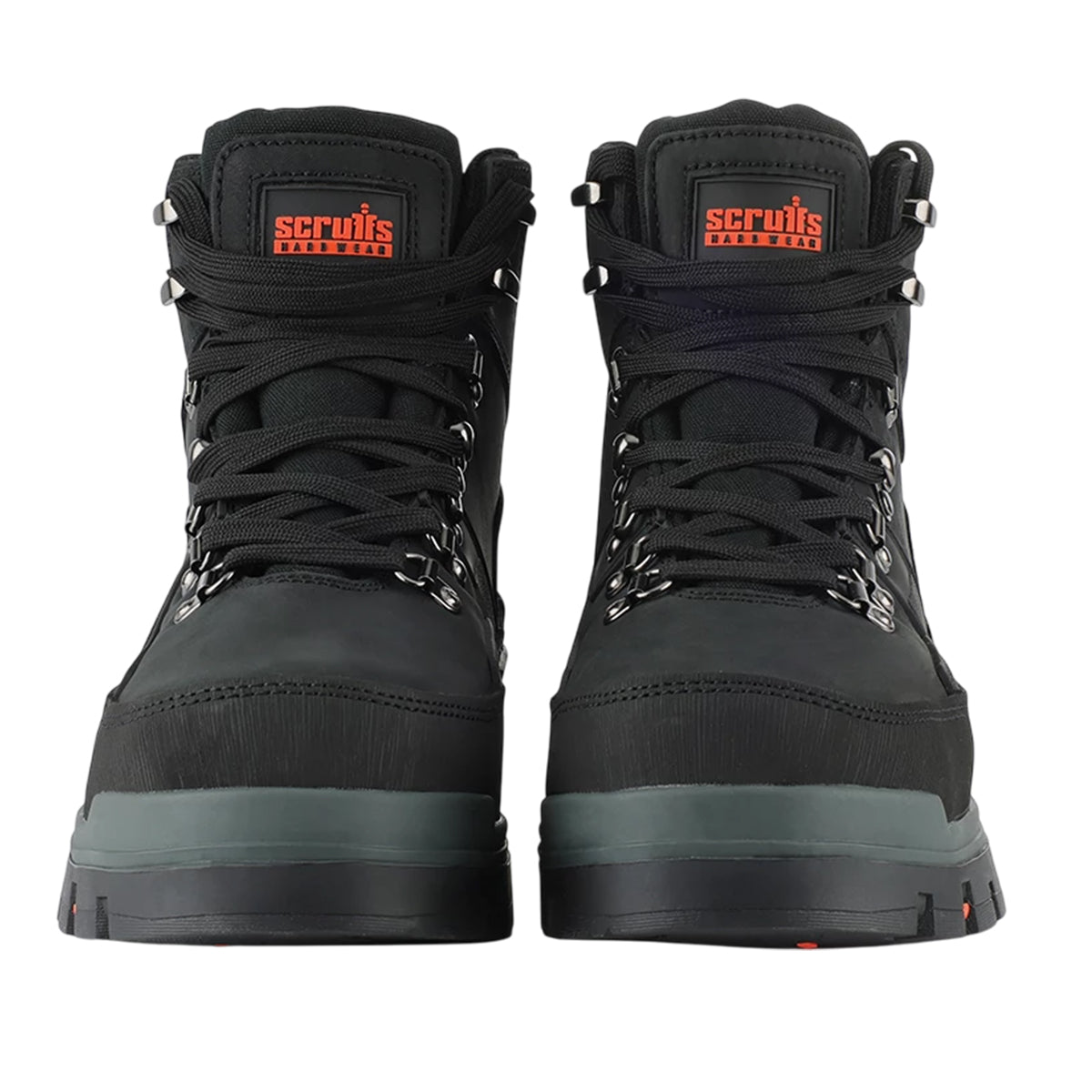 Black - Front - Scruffs Unisex Adult Rugged Safety Boots