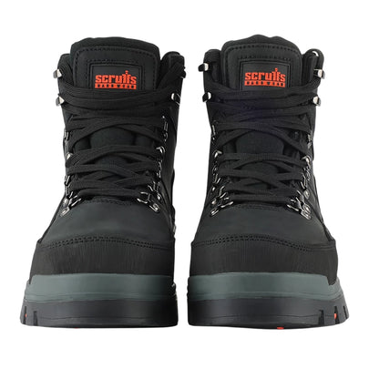 Black - Front - Scruffs Unisex Adult Rugged Safety Boots