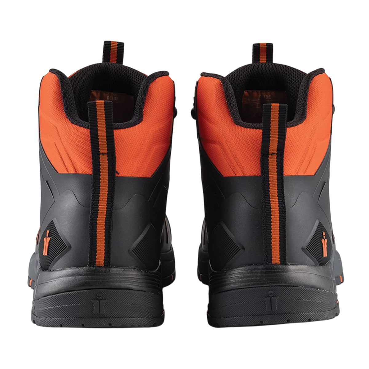 Black-Orange - Back - Scruffs Unisex Adult Glide Safety Boots