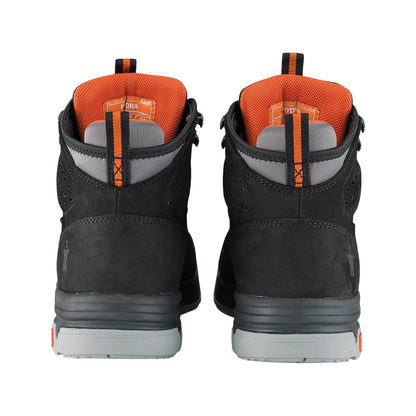 Black - Back - Scruffs Mens Hydra Nubuck Safety Boots