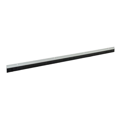 White-Black - Front - Fixman Door Brush Strip (Pack of 2)