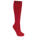 Red - Front - Trespass Kids Unisex Tubular Luxury Ski Tube Socks