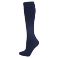 Navy Blue - Back - Trespass Kids Unisex Tubular Luxury Ski Tube Socks