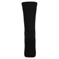 Black - Side - Trespass Kids Unisex Tubular Luxury Ski Tube Socks