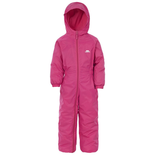 Gerbera - Front - Trespass Kids Unisex Dripdrop Padded Waterproof Rain Suit