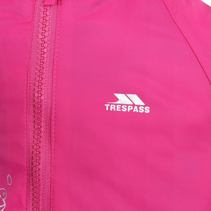 Gerbera - Side - Trespass Baby Unisex Dripdrop Padded Waterproof Rain Suit