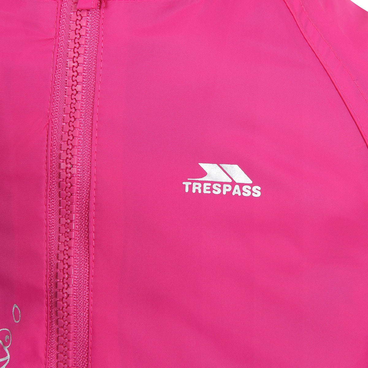 Gerbera - Side - Trespass Baby Unisex Dripdrop Padded Waterproof Rain Suit