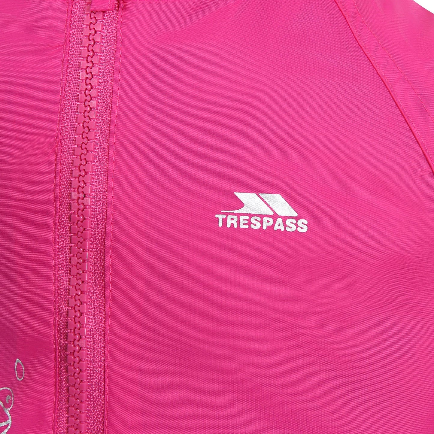 Gerbera - Side - Trespass Baby Unisex Dripdrop Padded Waterproof Rain Suit
