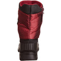Red - Close up - Trespass Youths Unisex Kukun Pull On Winter Snow Boots