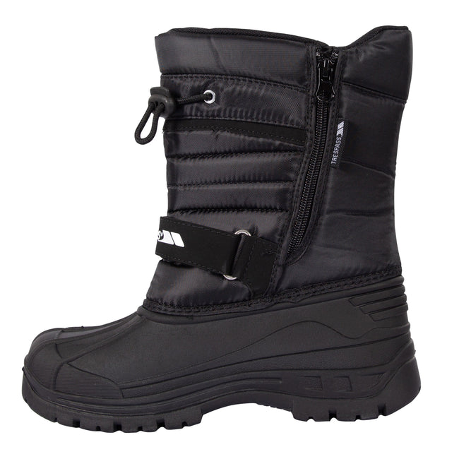 Black X - Lifestyle - Trespass Youths Unisex Dodo Winter Snow Boots
