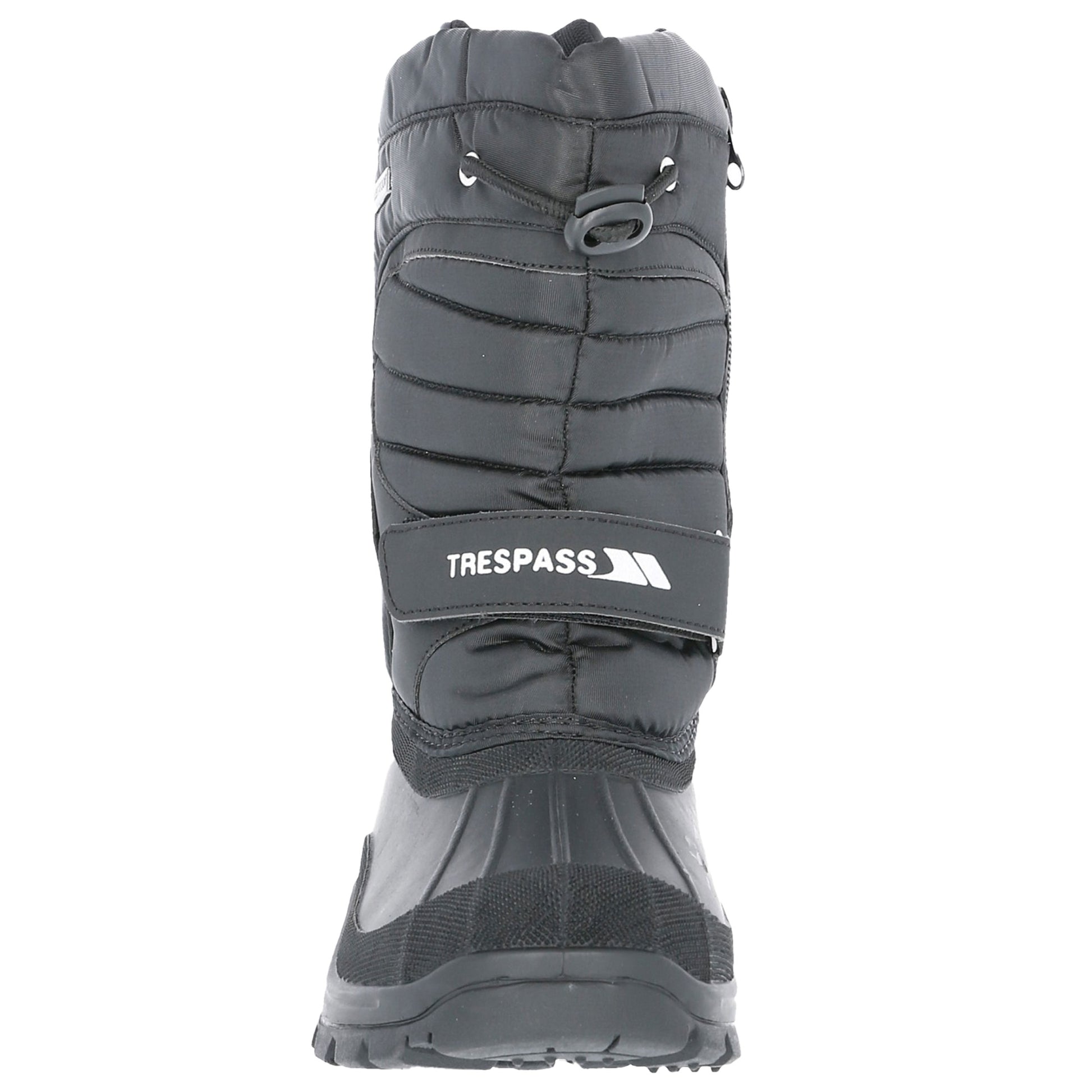 Black - Lifestyle - Trespass Youths Unisex Dodo Winter Snow Boots
