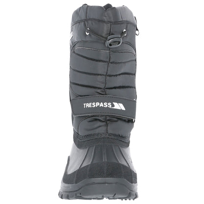 Black - Lifestyle - Trespass Youths Unisex Dodo Winter Snow Boots