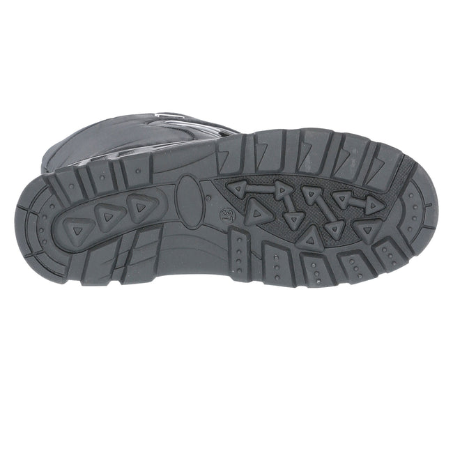 Black - Lifestyle - Trespass Youths Unisex Dodo Winter Snow Boots