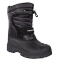 Black X - Front - Trespass Youths Unisex Dodo Winter Snow Boots