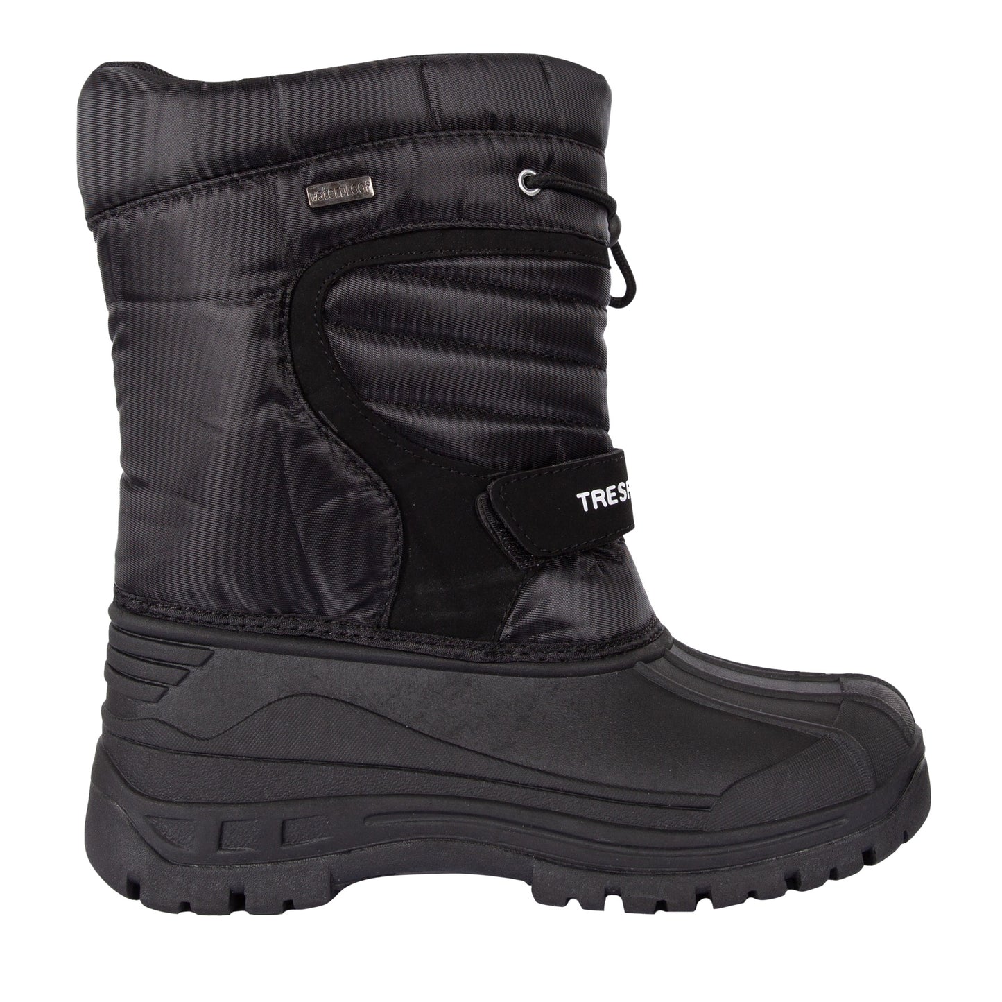Black X - Back - Trespass Youths Unisex Dodo Winter Snow Boots