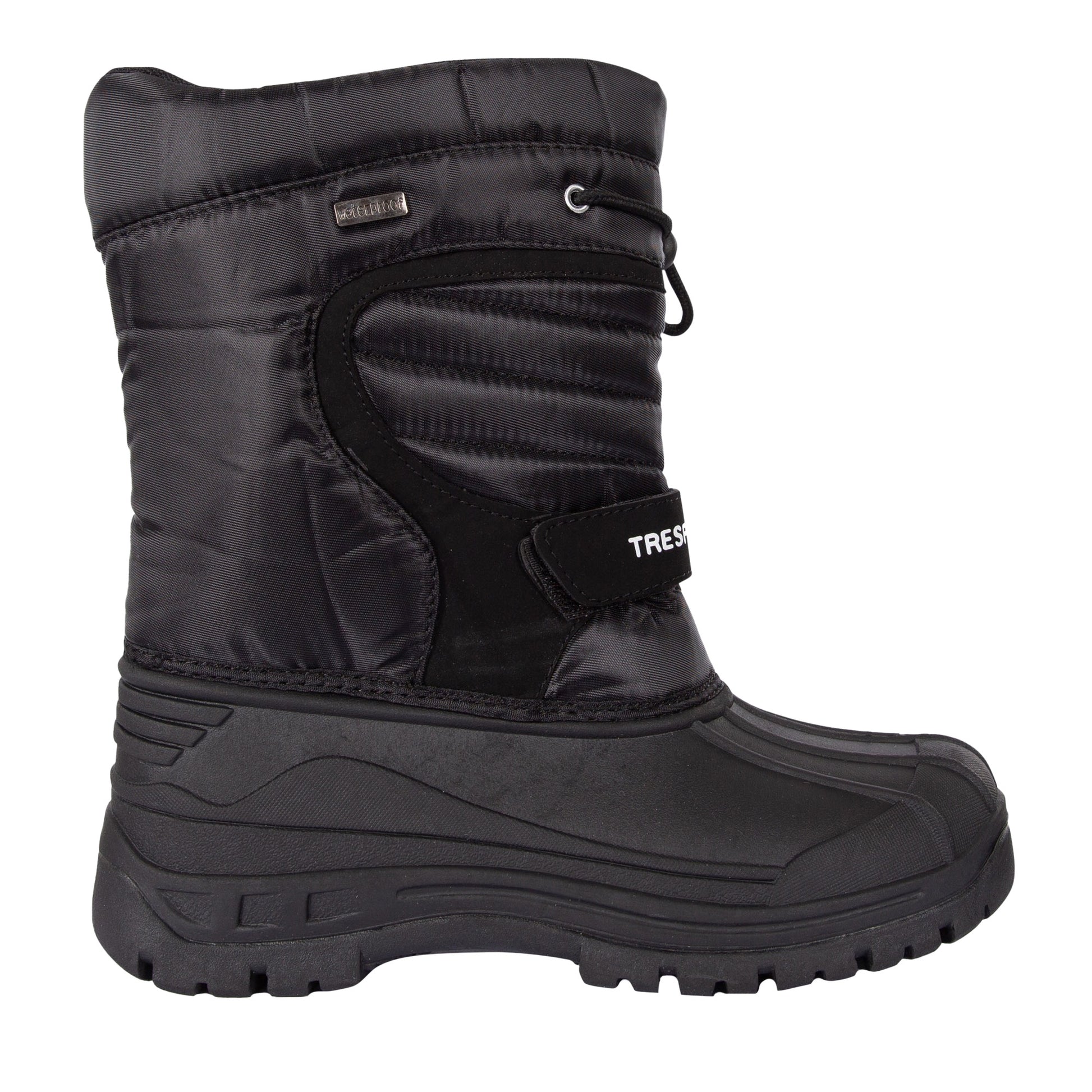 Black X - Back - Trespass Youths Unisex Dodo Winter Snow Boots
