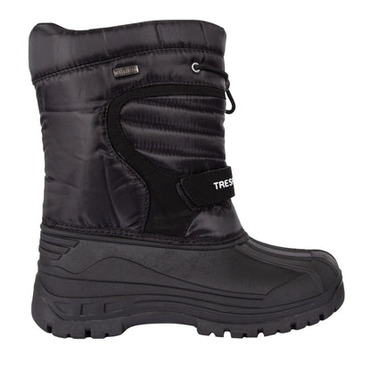 Black X - Back - Trespass Youths Unisex Dodo Winter Snow Boots