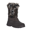 Peat - Front - Trespass Womens-Ladies Brace Winter Snow Boots