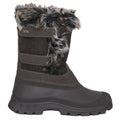 Peat - Back - Trespass Womens-Ladies Brace Winter Snow Boots